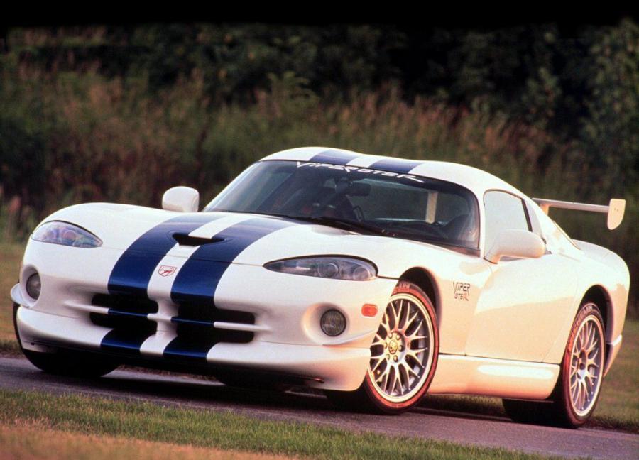 Dodge Viper GT2 Championship Edition '1997